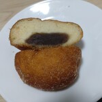 中屋パン - あんドーナツ
