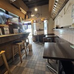 二葉 - 二葉 店内