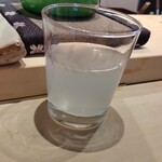 すしやのたい悟 - 少し濁ってます。