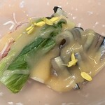 あじふらい てしお - うるいとキビナゴの酢味噌和え