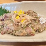 あじふらい てしお - なめろう