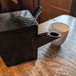 そば処 上代 - 蕎麦湯