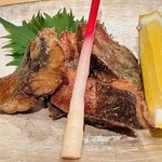 あじふらい てしお - あじの竜田揚げ
