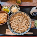そば処 上代 - おろし蕎麦大盛り
