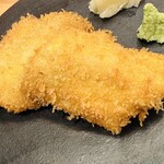 あじふらい てしお - みりん干しのあじふらい