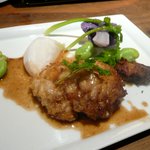 タラ白子のムニエル