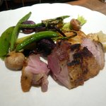 地鶏の香草ロースト