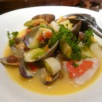 金目鯛のアクアパッツァ