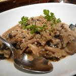 ビストロ＆バー ヴィスコ - ポルチーニ茸とキノコのリゾット