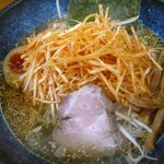 麺屋ＭＡＲＵ - ネギ塩ラーメン