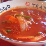 トラトリア　キクチ - つけナポリタンのトマトソース