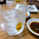 えはら - 2014.08 焼酎芋ロック