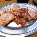 えはら - 2014.08 カルビ７００円×２人前