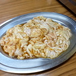 2014.08 ホルモン（塩）３００円×２人前