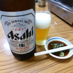 2014.08 ビールはビンか缶、大びん６００円