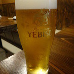 いとや - エビス生ビール