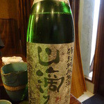 いとや - 日置桜（鳥取・山根酒造）特別純米生酒 山滴る