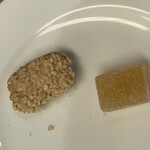 レストラン カスケード - 小菓子