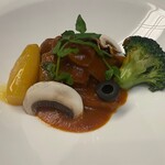 レストラン カスケード - 南仏風煮込み