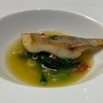 レストラン カスケード - 魚料理