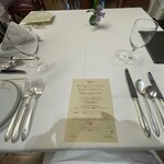 レストラン カスケード - カトラリー等