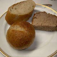 レストラン カスケード - パン