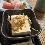 新和食料理・創作居酒屋 七之月之夢 - 冷奴❗️