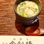 舎利膳 - 茶碗蒸し