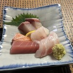 新和食料理・創作居酒屋 七之月之夢 - お造り❗️
