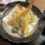 新和食料理・創作居酒屋 七之月之夢 - 天ぷら❗️