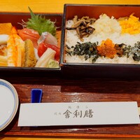 舎利膳 - 二段ちらし