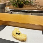 てんぷら小野 - 生のブラックペッパーがアクセント！