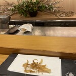 てんぷら小野 - 新生姜