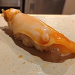 すしやのたい悟 - ざる貝が旨かったので握りでも頂く。