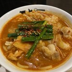 黄金屋 二子玉川店 - 大盛は麺でなく具が大盛になります