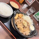 肉屋食堂 たけうち - うまそうだろ～♡