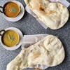 インド料理 RAJU - 大きなナン❤︎
