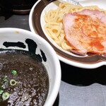 麺屋武蔵 武骨相傳 - 黒つけ麺/1,100(並)