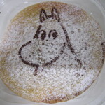 サンジェルマン - 料理写真:ムーミンのバナナクリームパン