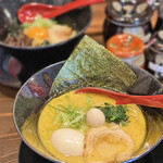 恭や 相武台店 - ラーメン＋味玉