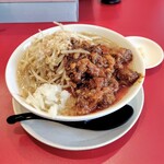 Menya Appare Yokkaichi Ten - Pork Spicy Ramen – Garlic on the Side, Normal Vegetables, Extra Oil, Onion