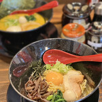 恭や 相武台店 - 月見油そば