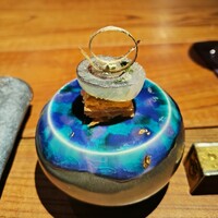 マキノンチ - サヨリ・珠洲の塩と海藻のパイ土台