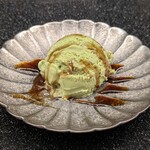 BAKNOS - 宇治抹茶のアイスクリーム
