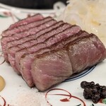 BAKNOS - 本日のステーキ（100g） 　沖縄県産石垣牛の「ミスジ」