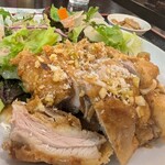 水漫庭 - 油淋鶏セット（1000円）