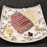 BAKNOS - 本日のステーキ（100g） 　沖縄県産石垣牛の「ミスジ」