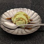 BAKNOS - 宇治抹茶のアイスクリーム