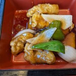中国料理 青冥 - 酢豚