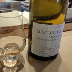 すしやのたい悟 - 白ワイン・マコンビラ―ジュ（シャルドネ）